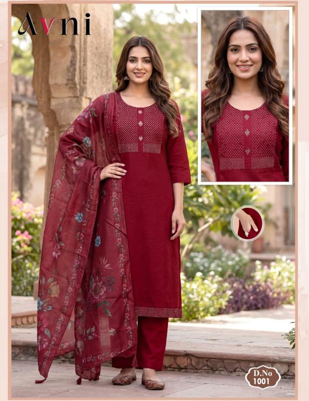 Desi kudi avni 3pcs kurtis wholesale